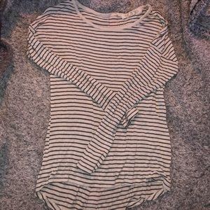 Pink Rose long sleeve t-shirt